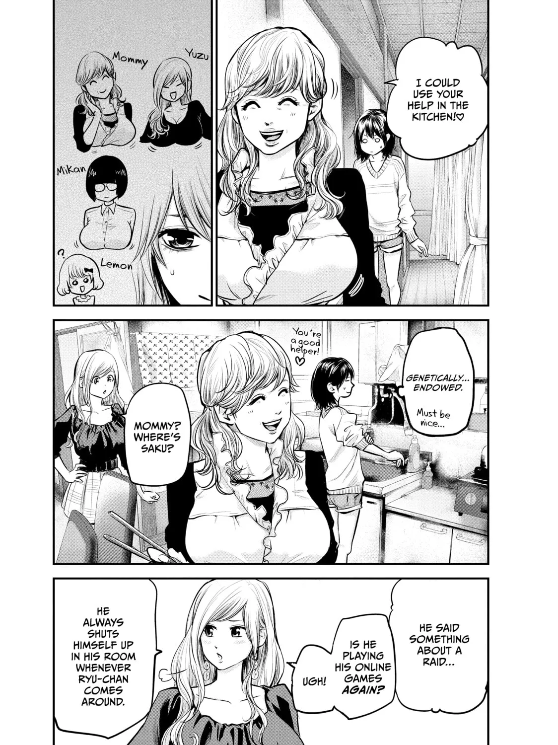 Harem Marriage Chapter 94 page 25 - 