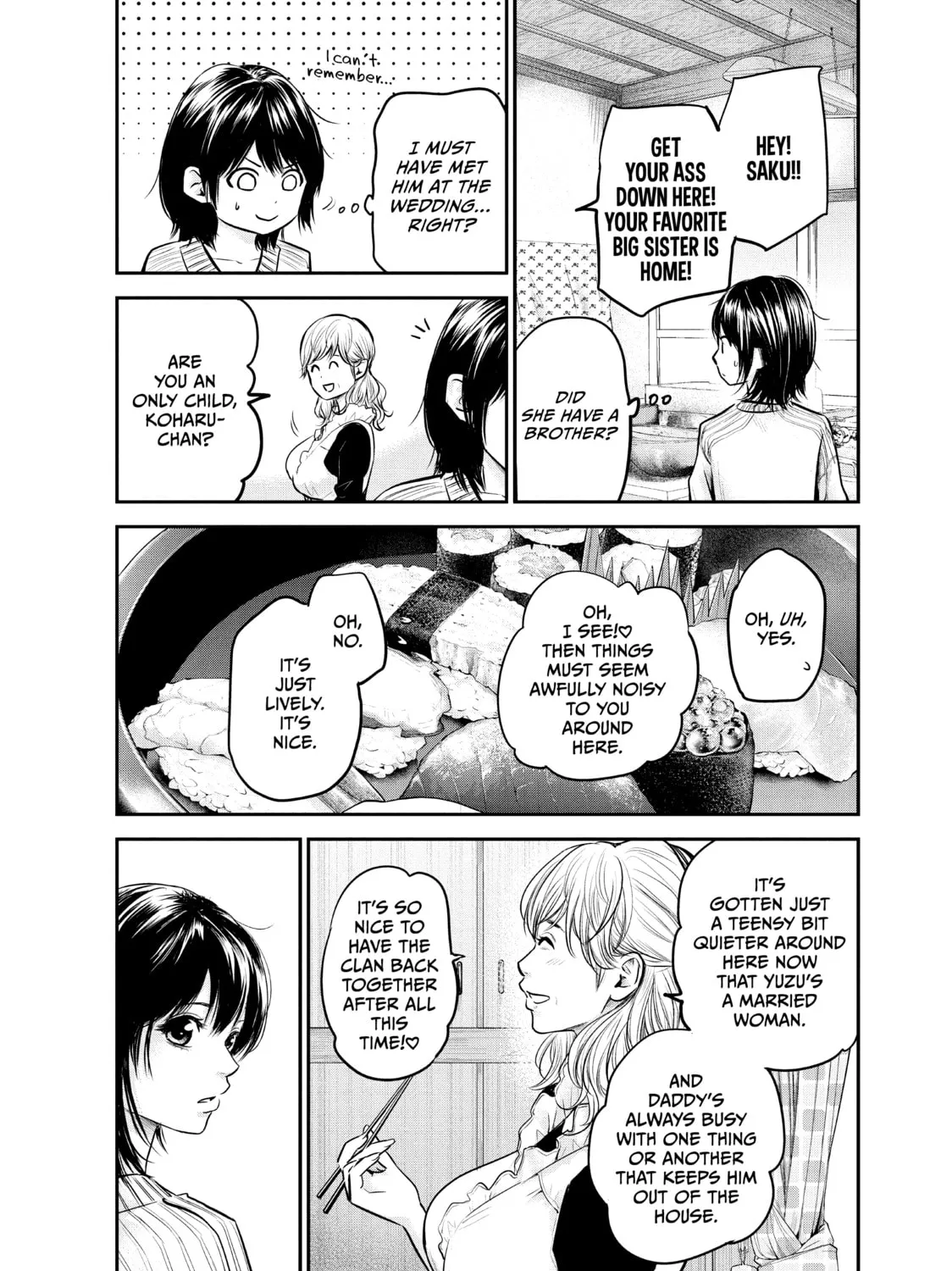 Harem Marriage Chapter 94 page 27 - 