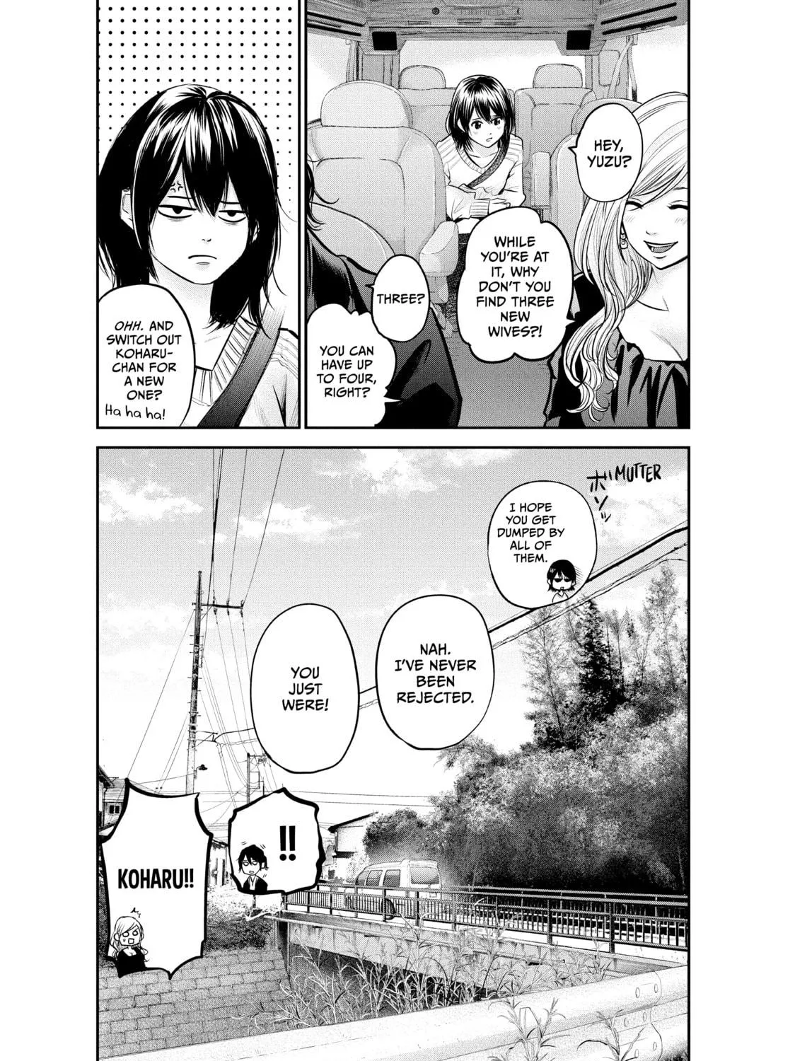 Harem Marriage Chapter 94 page 35 - 