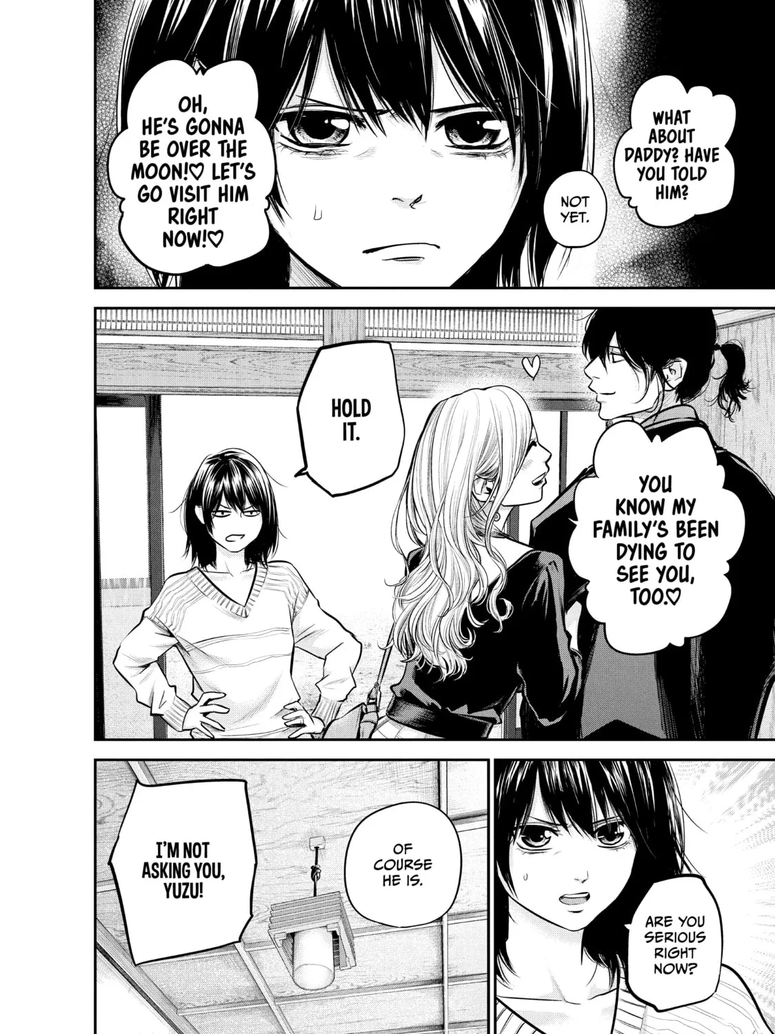 Harem Marriage Chapter 94 page 7 - 