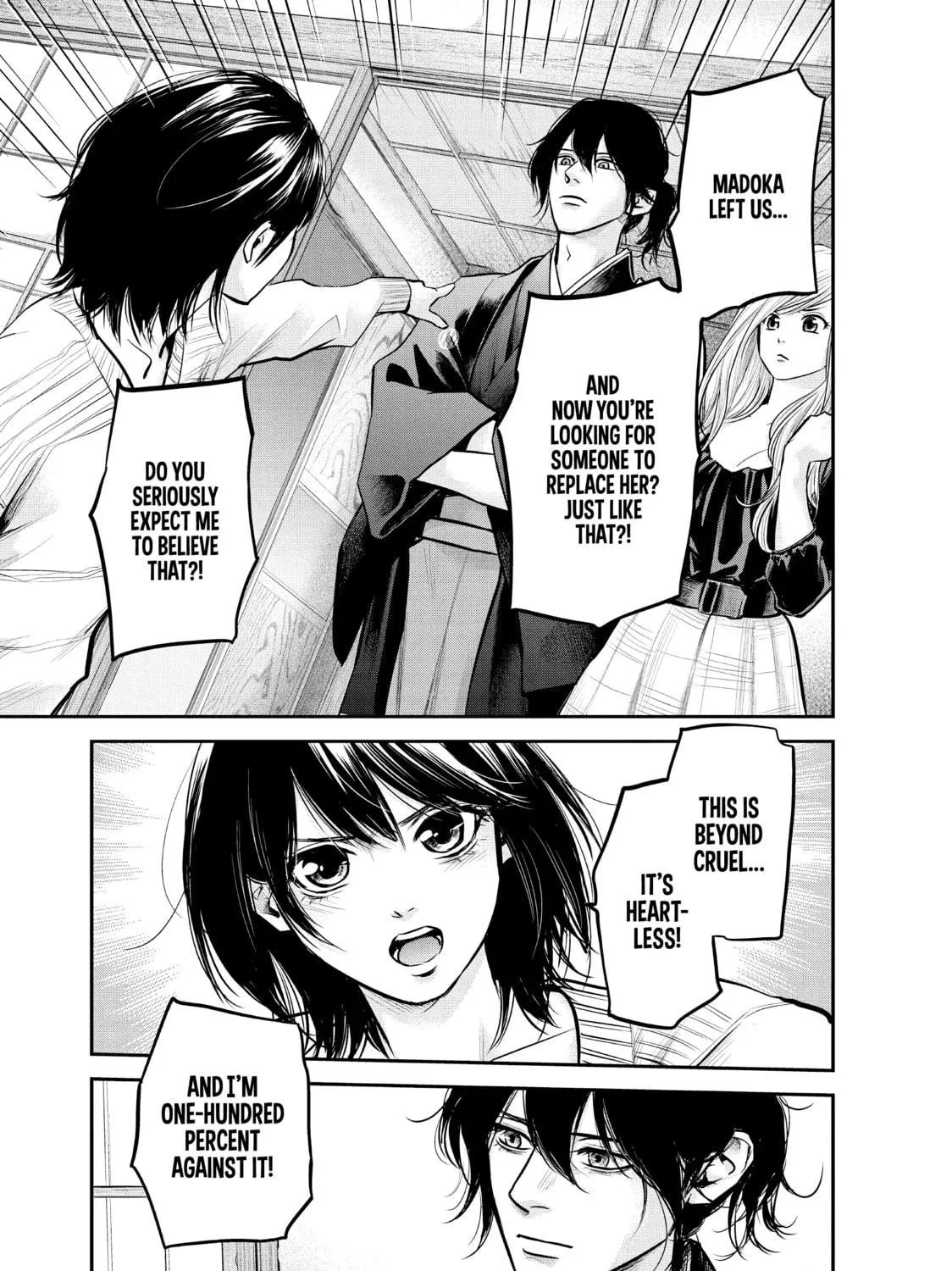 Harem Marriage Chapter 94 page 9 - 