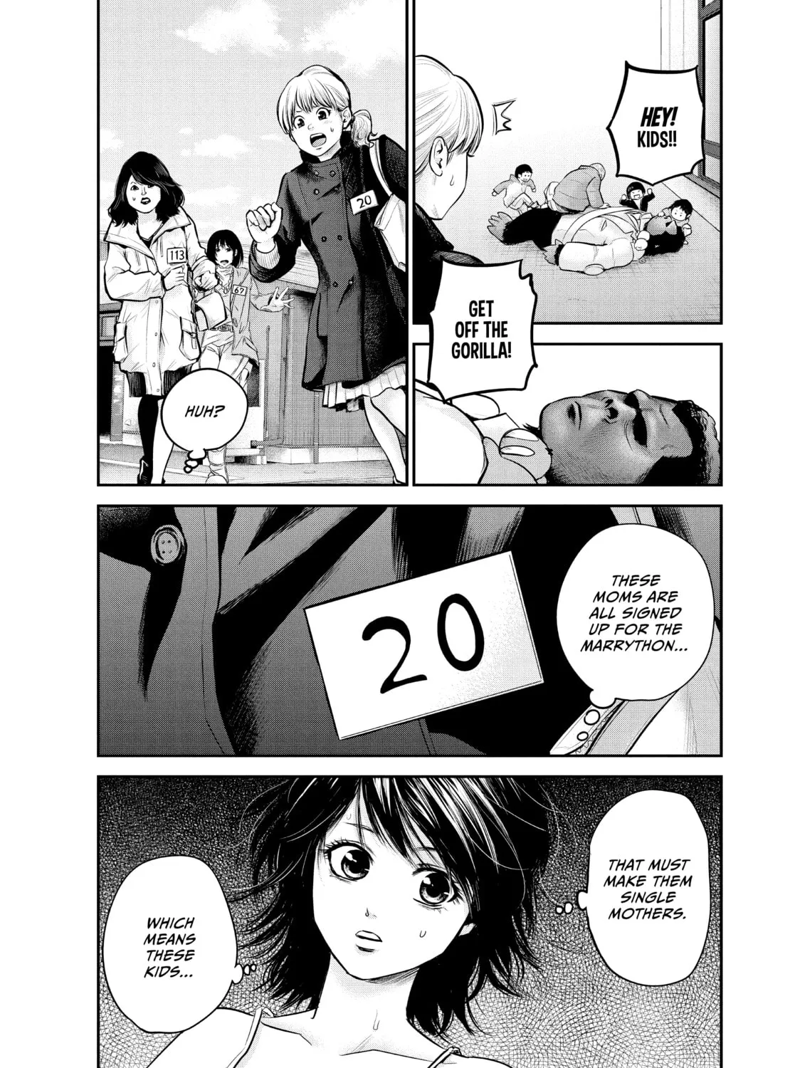 Harem Marriage Chapter 95 page 13 - 