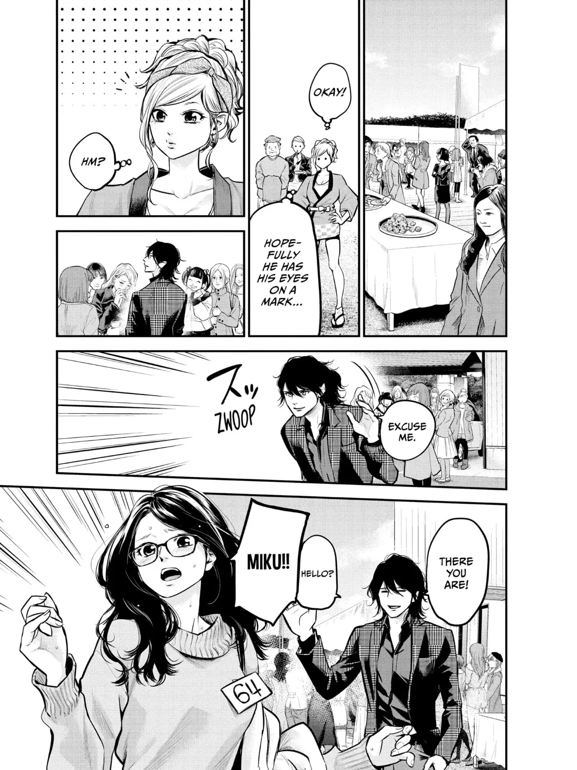 Harem Marriage Chapter 96 page 33 - 