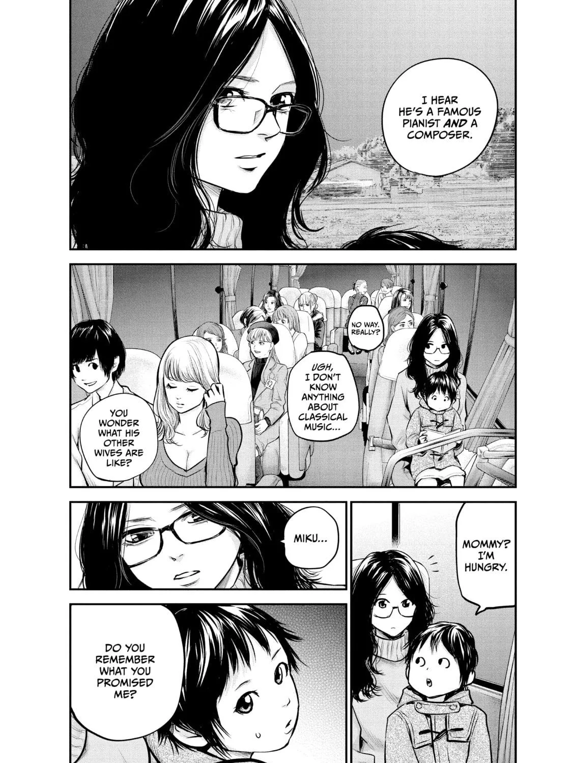 Harem Marriage Chapter 97 page 11 - 