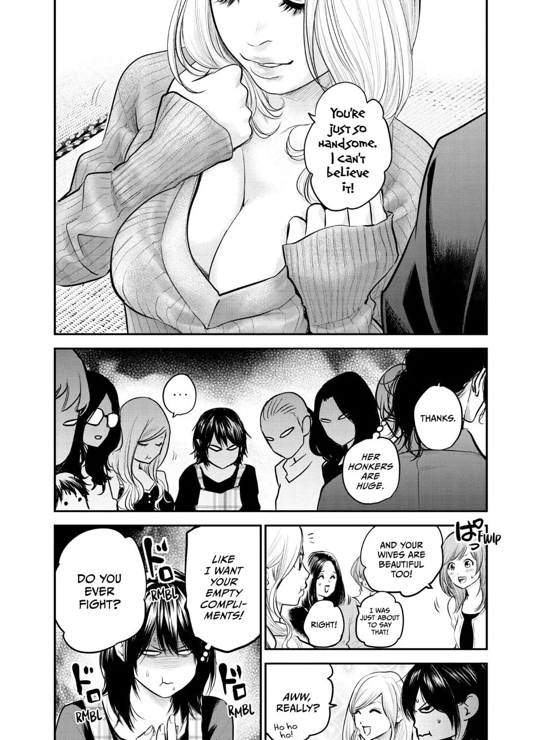 Harem Marriage Chapter 97 page 21 - 