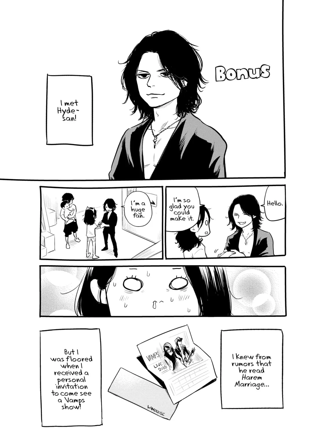 Harem Marriage Chapter 97 page 37 - 