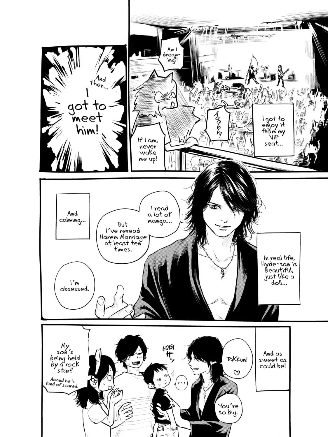 Harem Marriage Chapter 97 page 39 - 