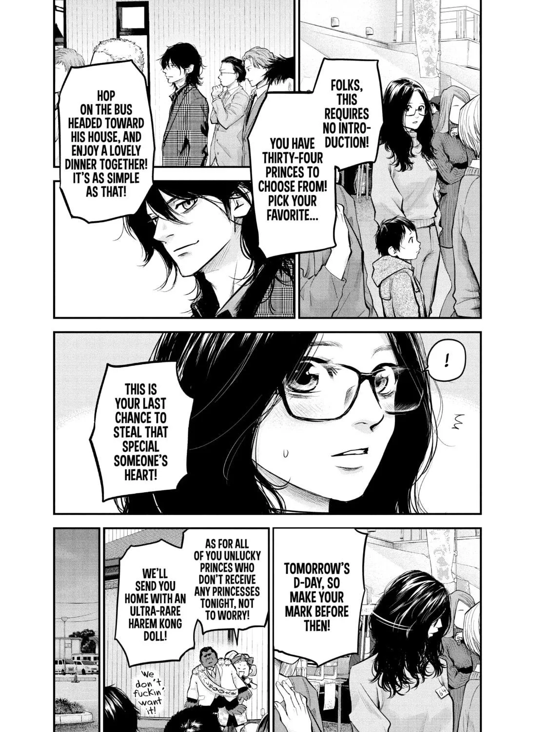 Harem Marriage Chapter 97 page 9 - 