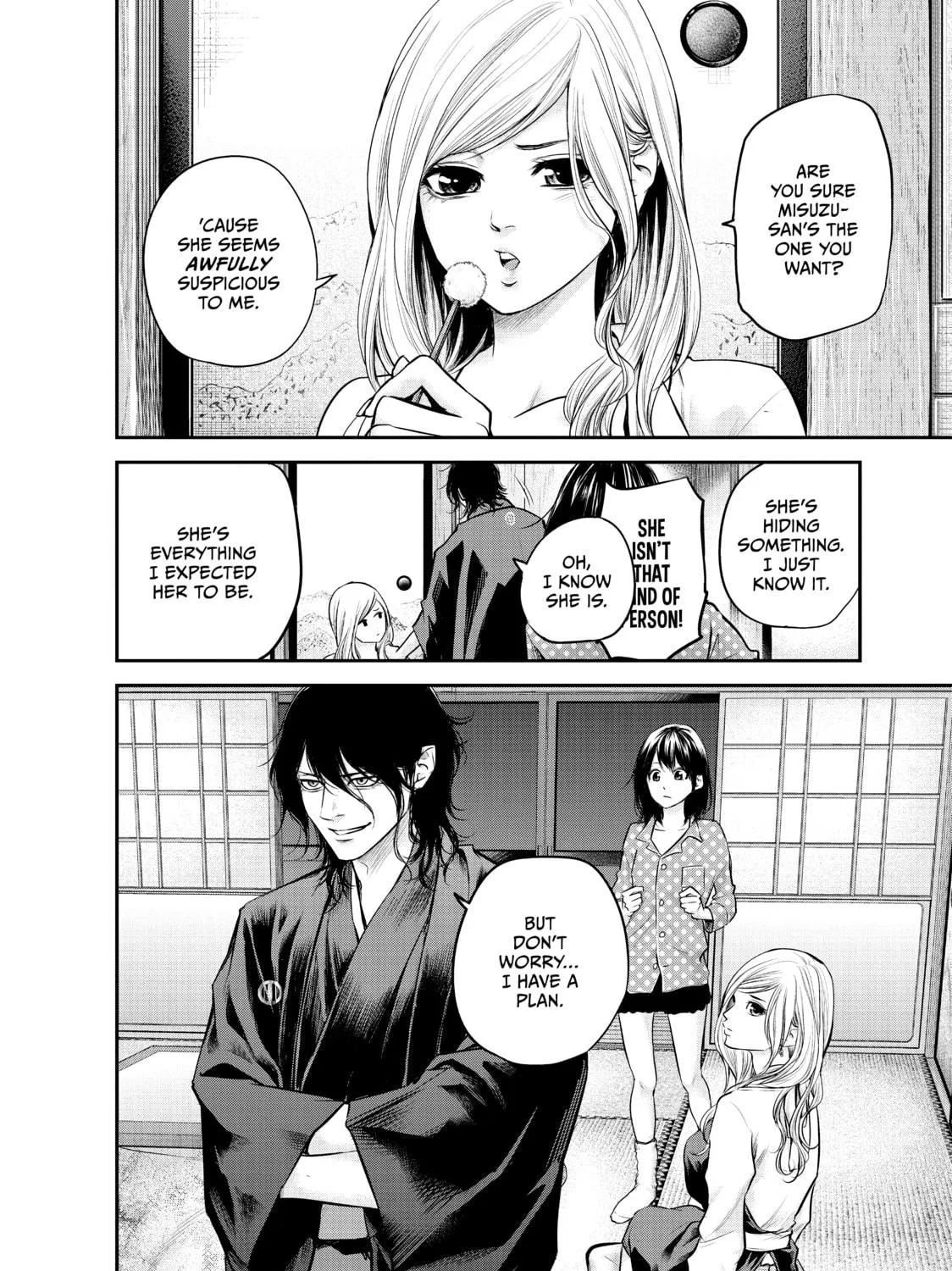 Harem Marriage Chapter 98 page 19 - 