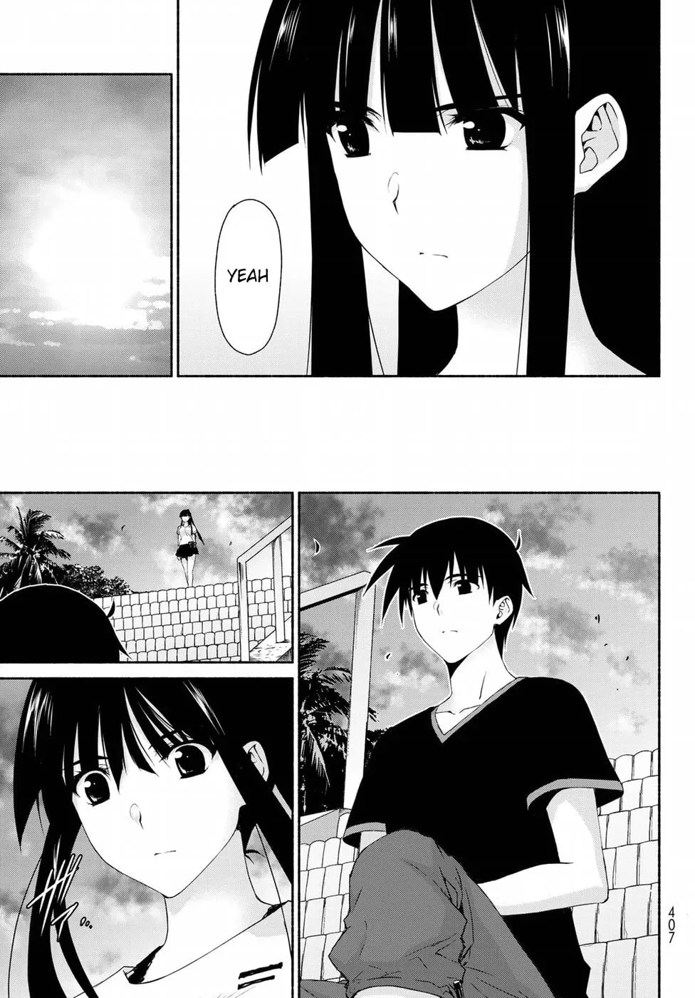 Harem Royale: When the Game Ends Chapter 11 page 11 - 