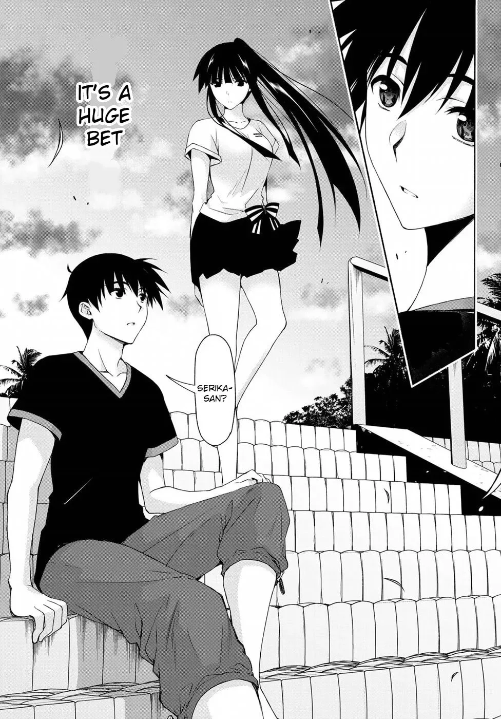 Harem Royale: When the Game Ends Chapter 11 page 13 - 