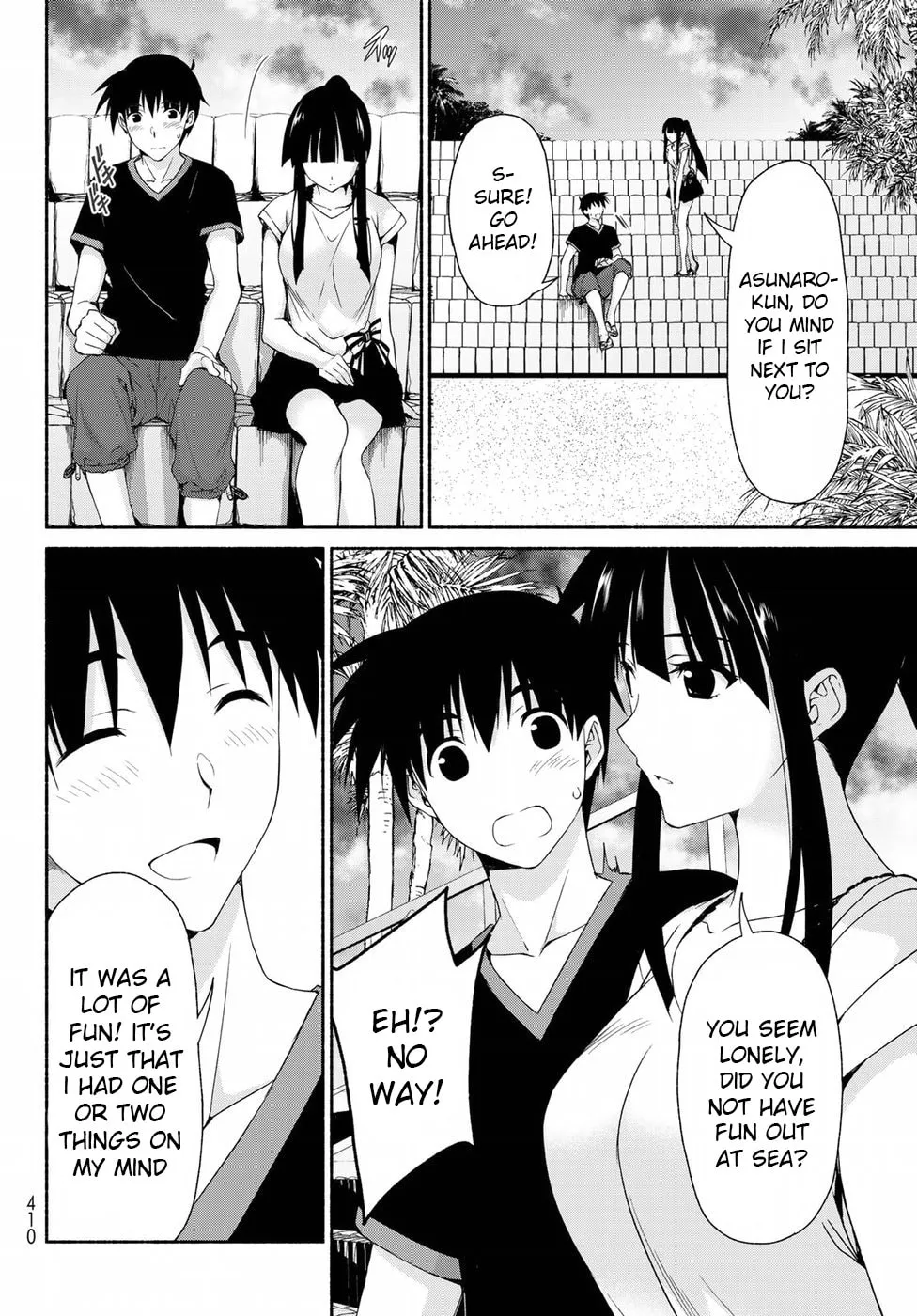 Harem Royale: When the Game Ends Chapter 11 page 14 - 