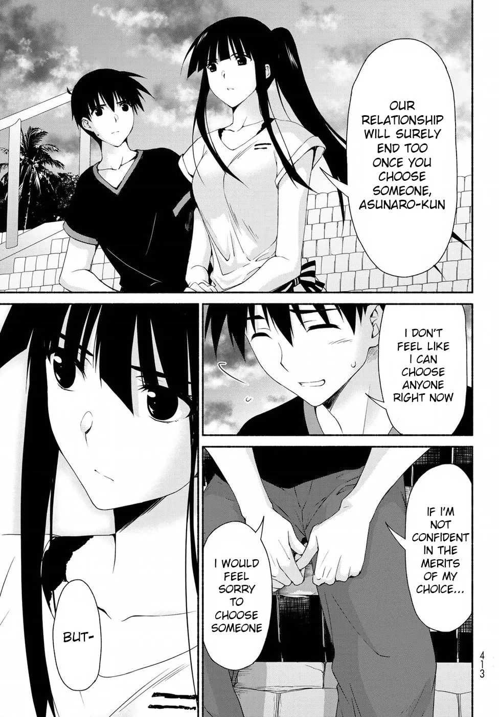 Harem Royale: When the Game Ends Chapter 11 page 17 - 