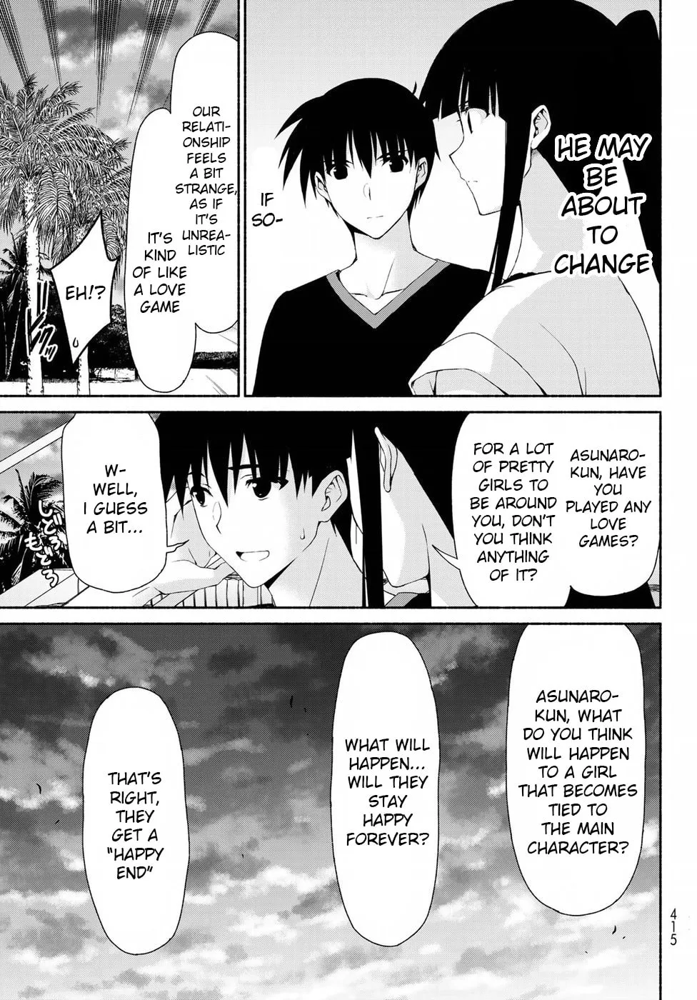 Harem Royale: When the Game Ends Chapter 11 page 19 - 
