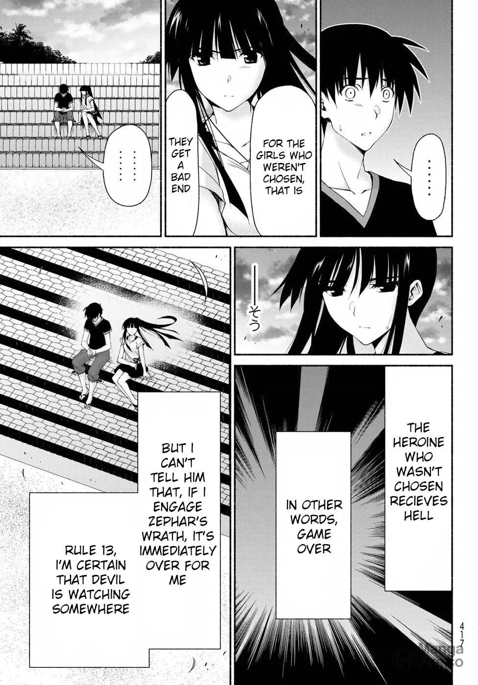 Harem Royale: When the Game Ends Chapter 11 page 21 - 