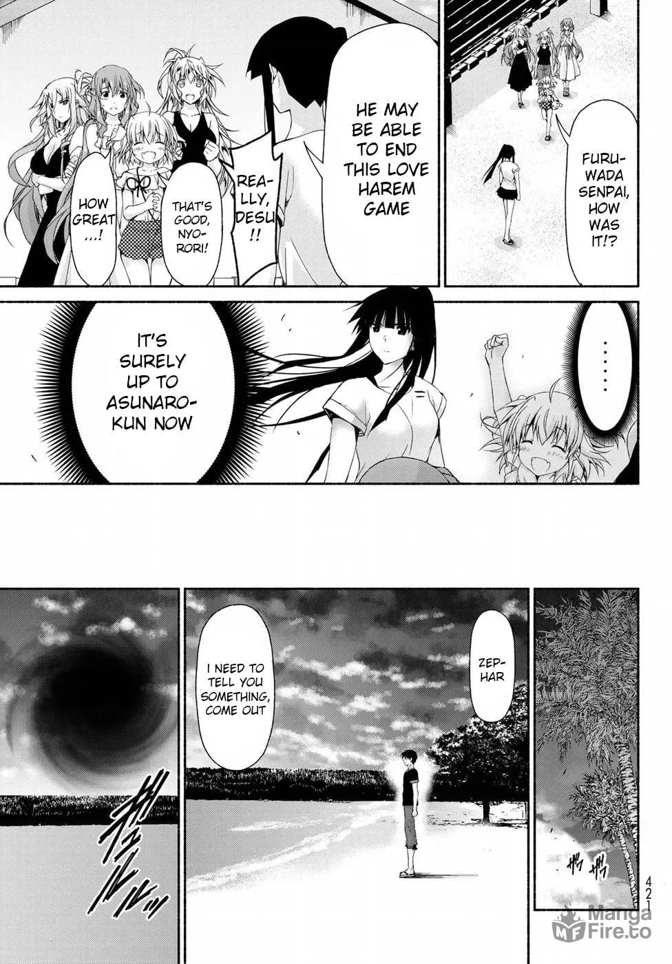 Harem Royale: When the Game Ends Chapter 11 page 25 - 