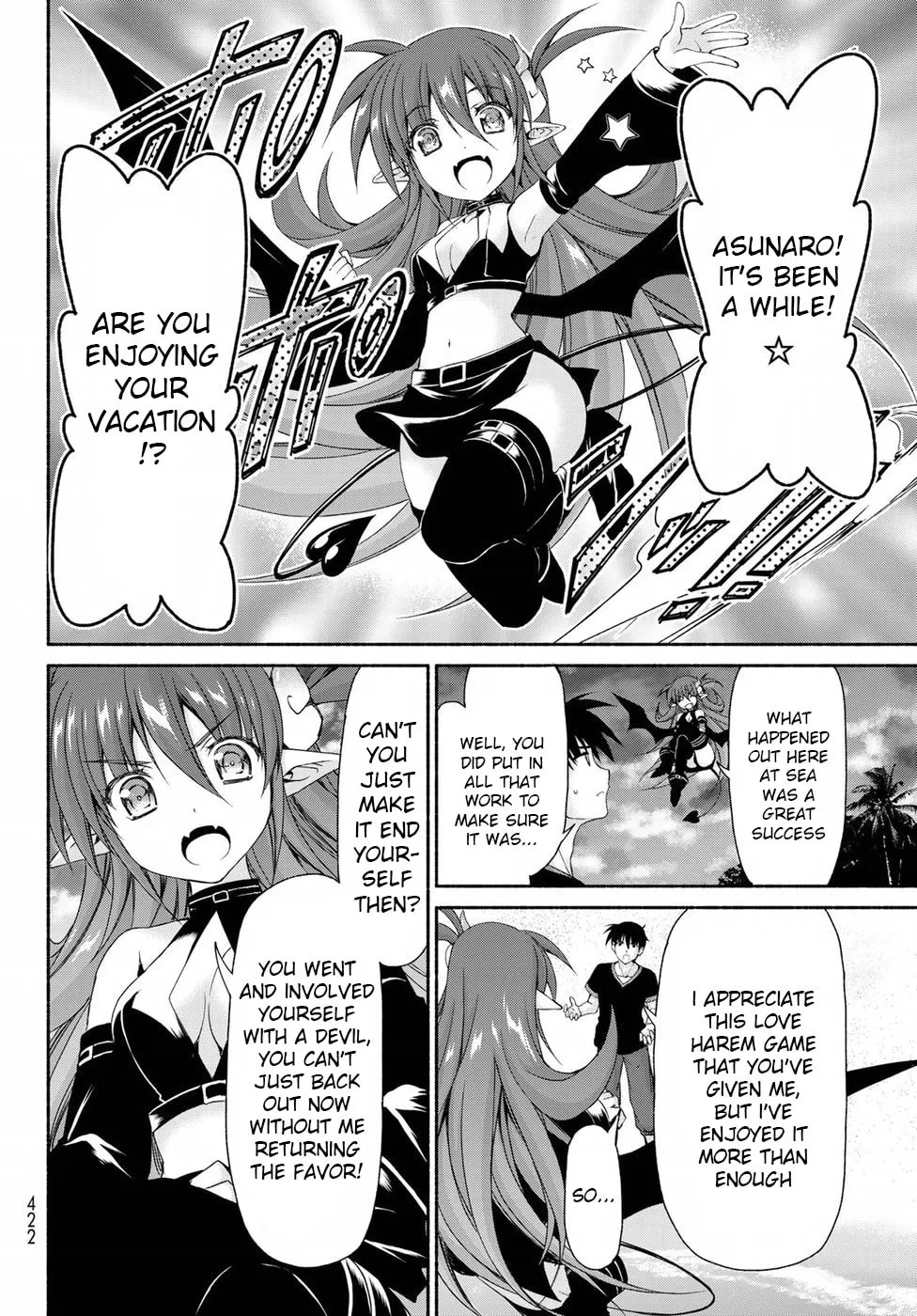 Harem Royale: When the Game Ends Chapter 11 page 26 - 