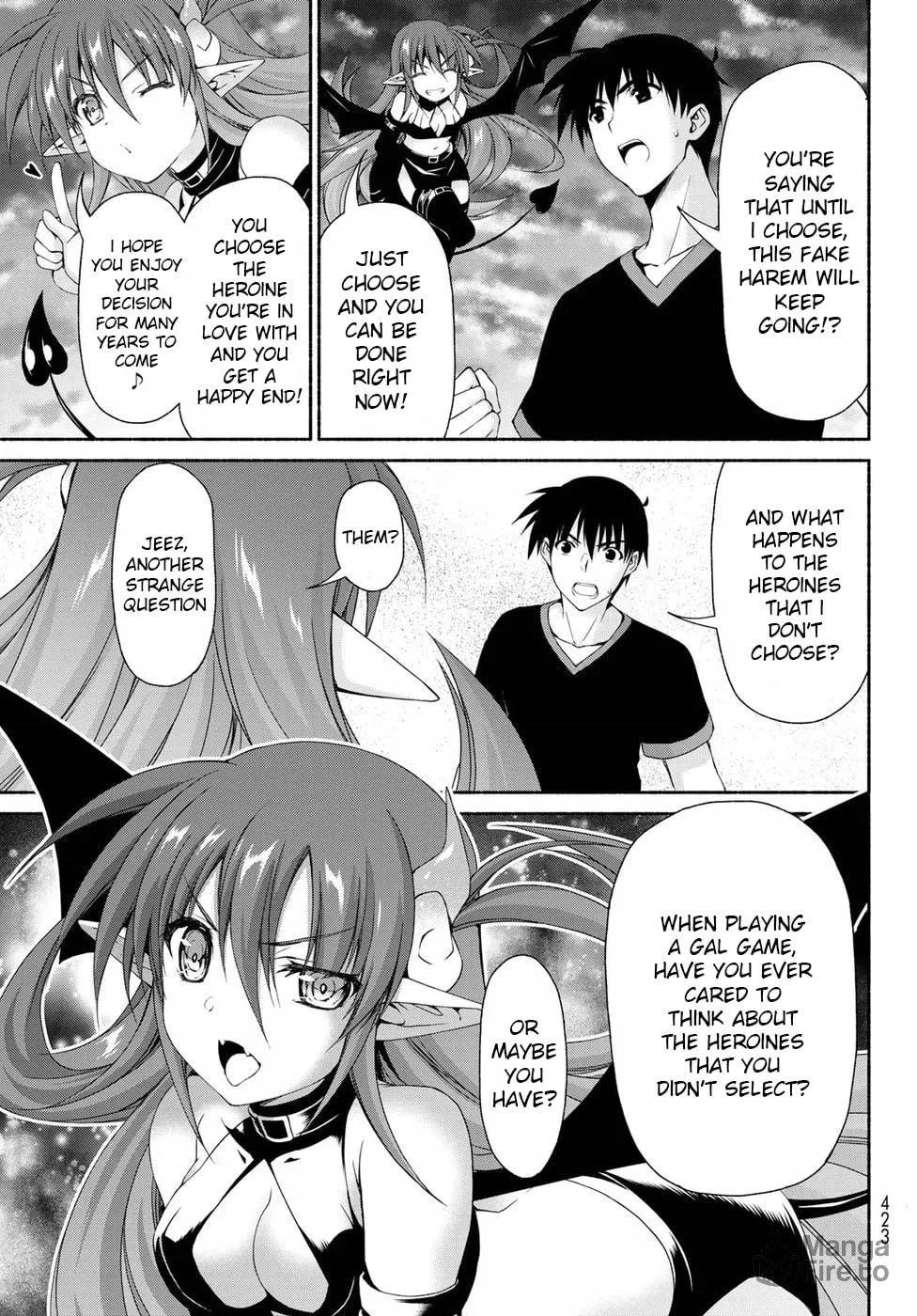 Harem Royale: When the Game Ends Chapter 11 page 27 - 