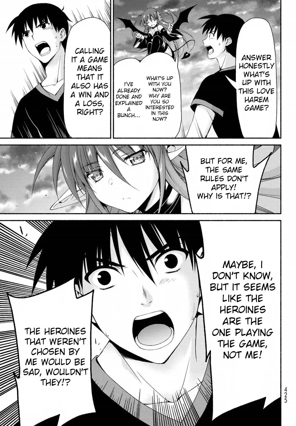 Harem Royale: When the Game Ends Chapter 11 page 29 - 