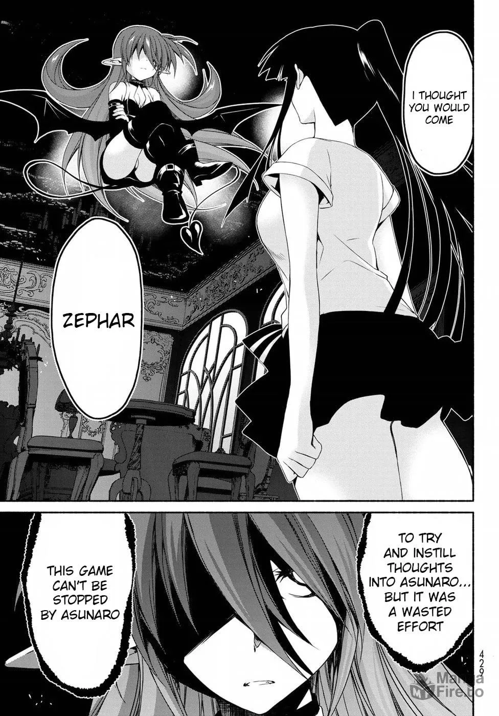 Harem Royale: When the Game Ends Chapter 11 page 33 - 