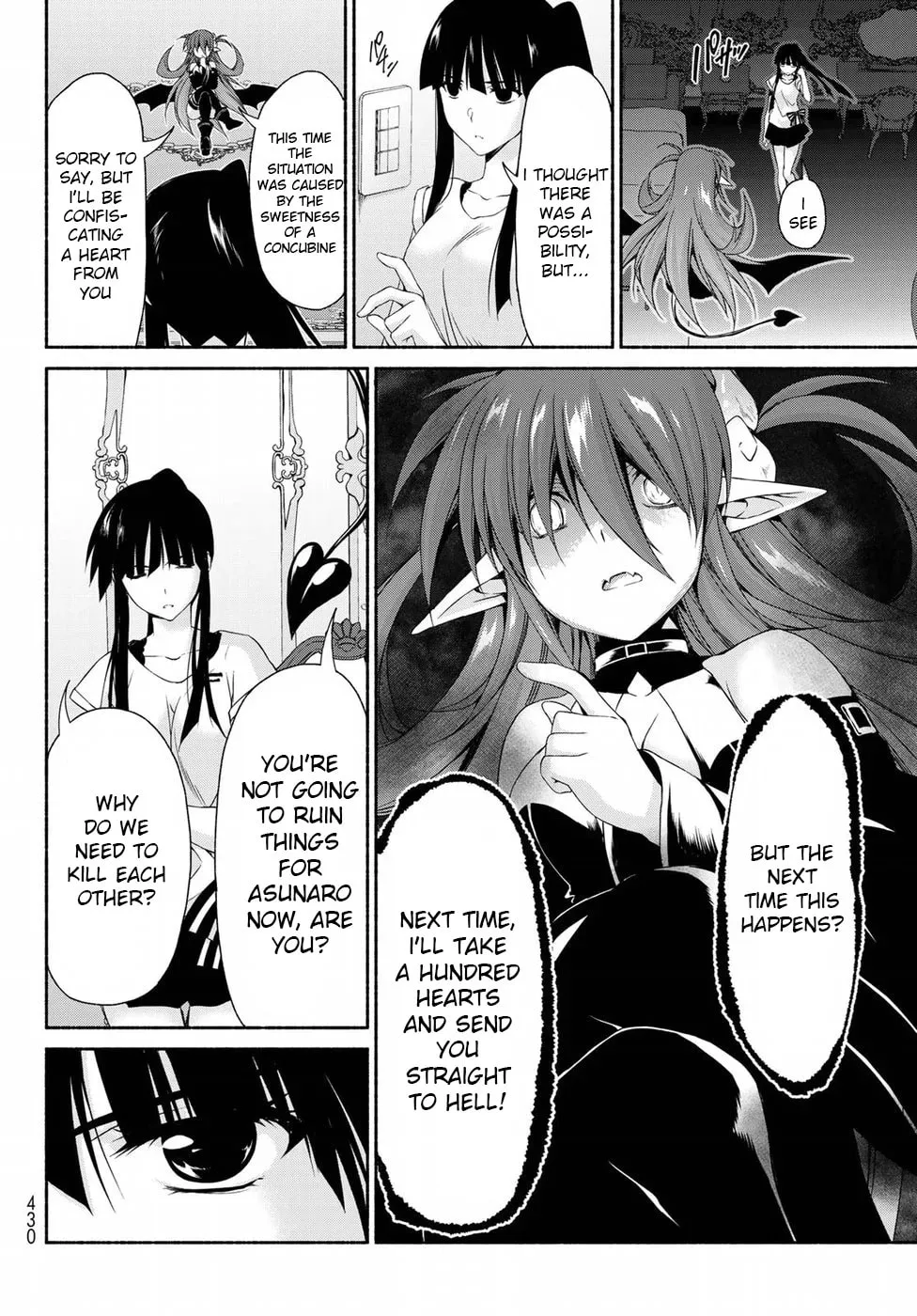Harem Royale: When the Game Ends Chapter 11 page 34 - 