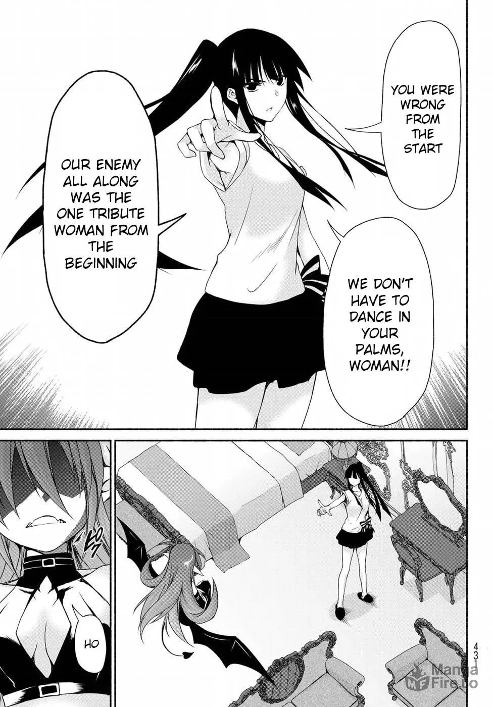 Harem Royale: When the Game Ends Chapter 11 page 35 - 
