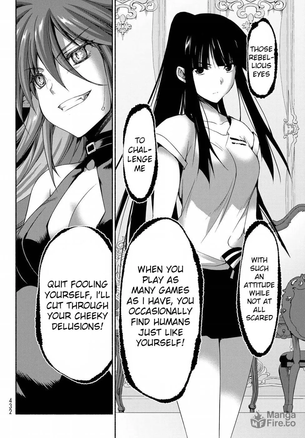 Harem Royale: When the Game Ends Chapter 11 page 36 - 