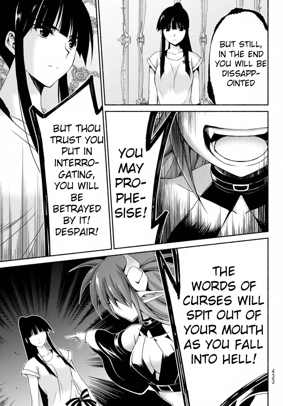 Harem Royale: When the Game Ends Chapter 11 page 37 - 