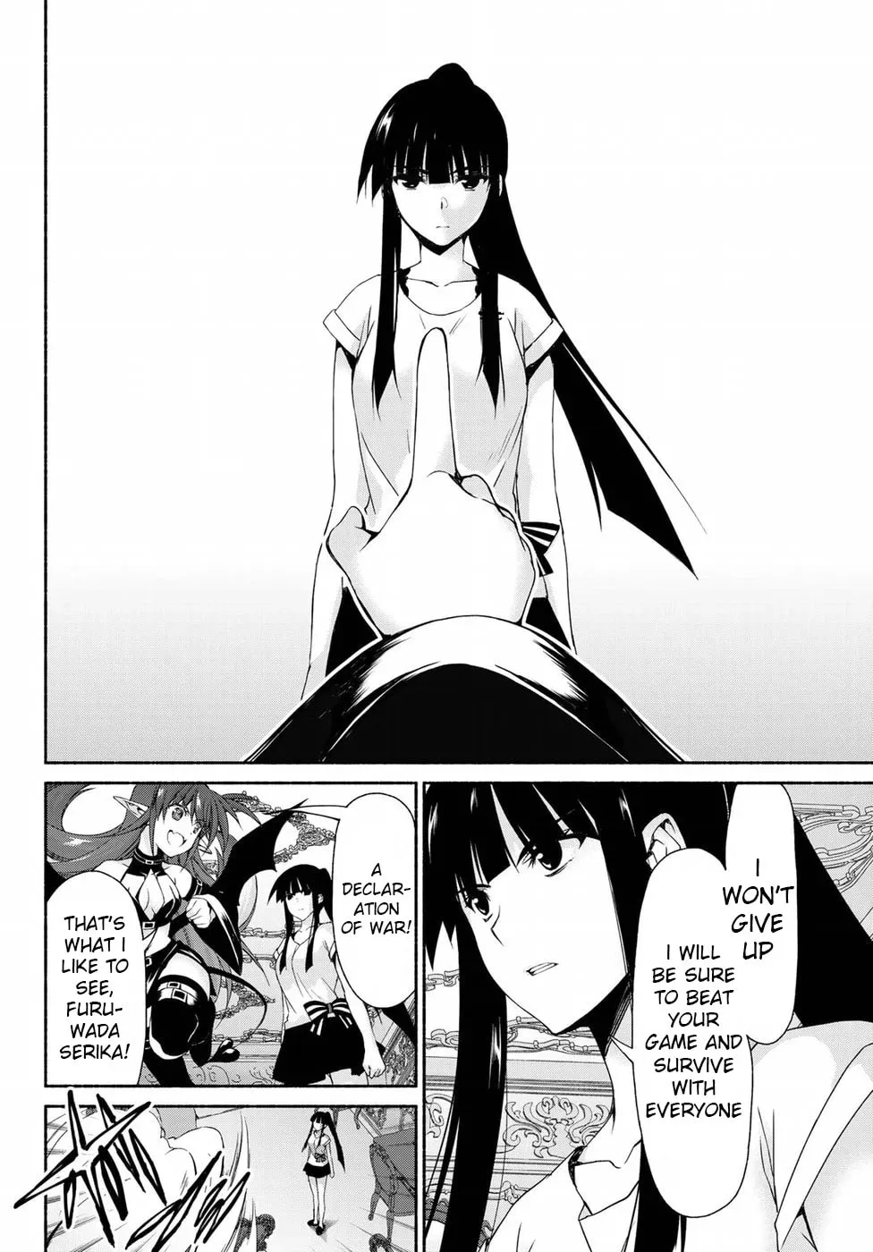 Harem Royale: When the Game Ends Chapter 11 page 38 - 