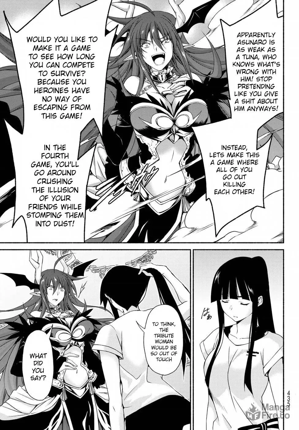 Harem Royale: When the Game Ends Chapter 11 page 39 - 