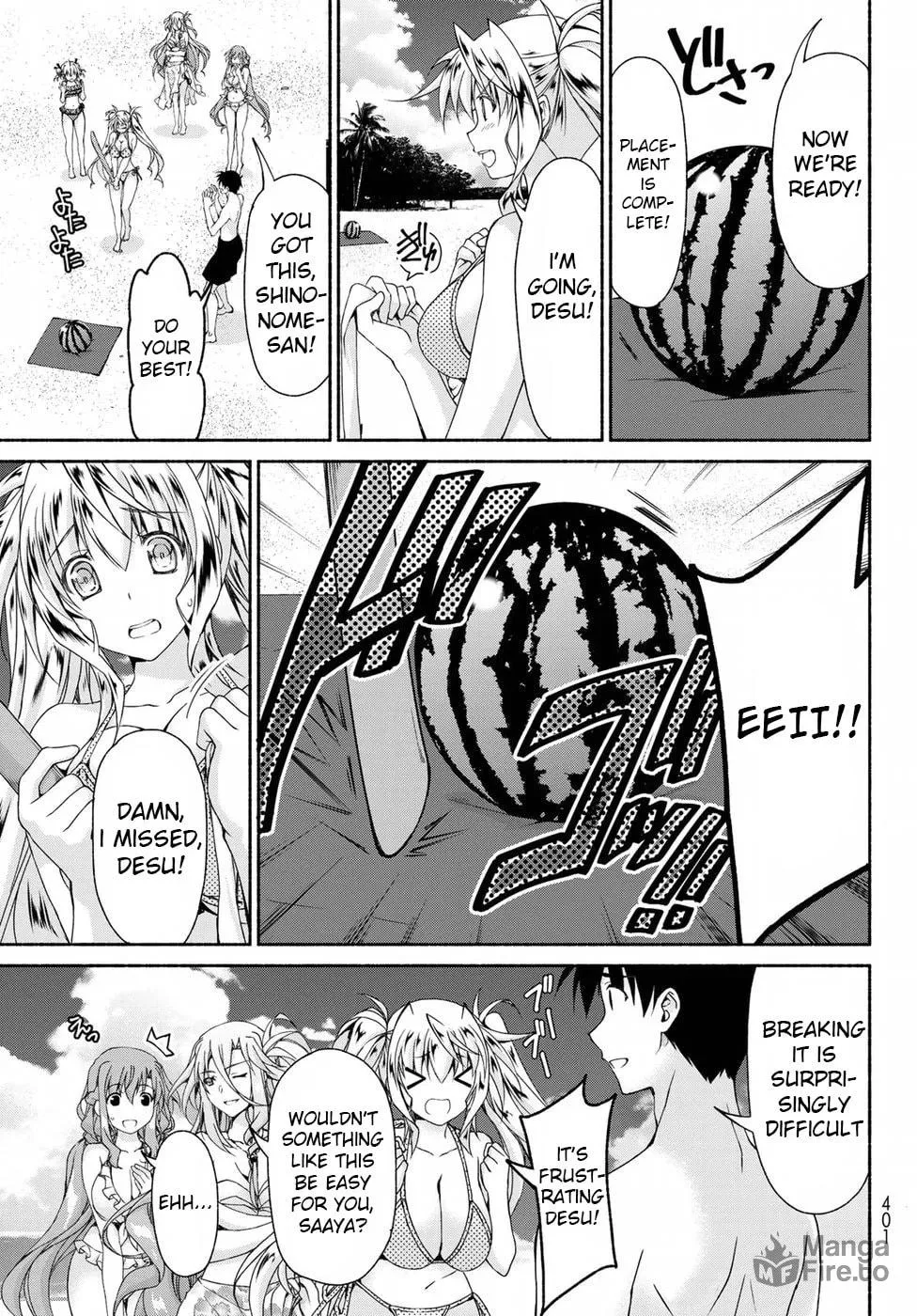 Harem Royale: When the Game Ends Chapter 11 page 5 - 