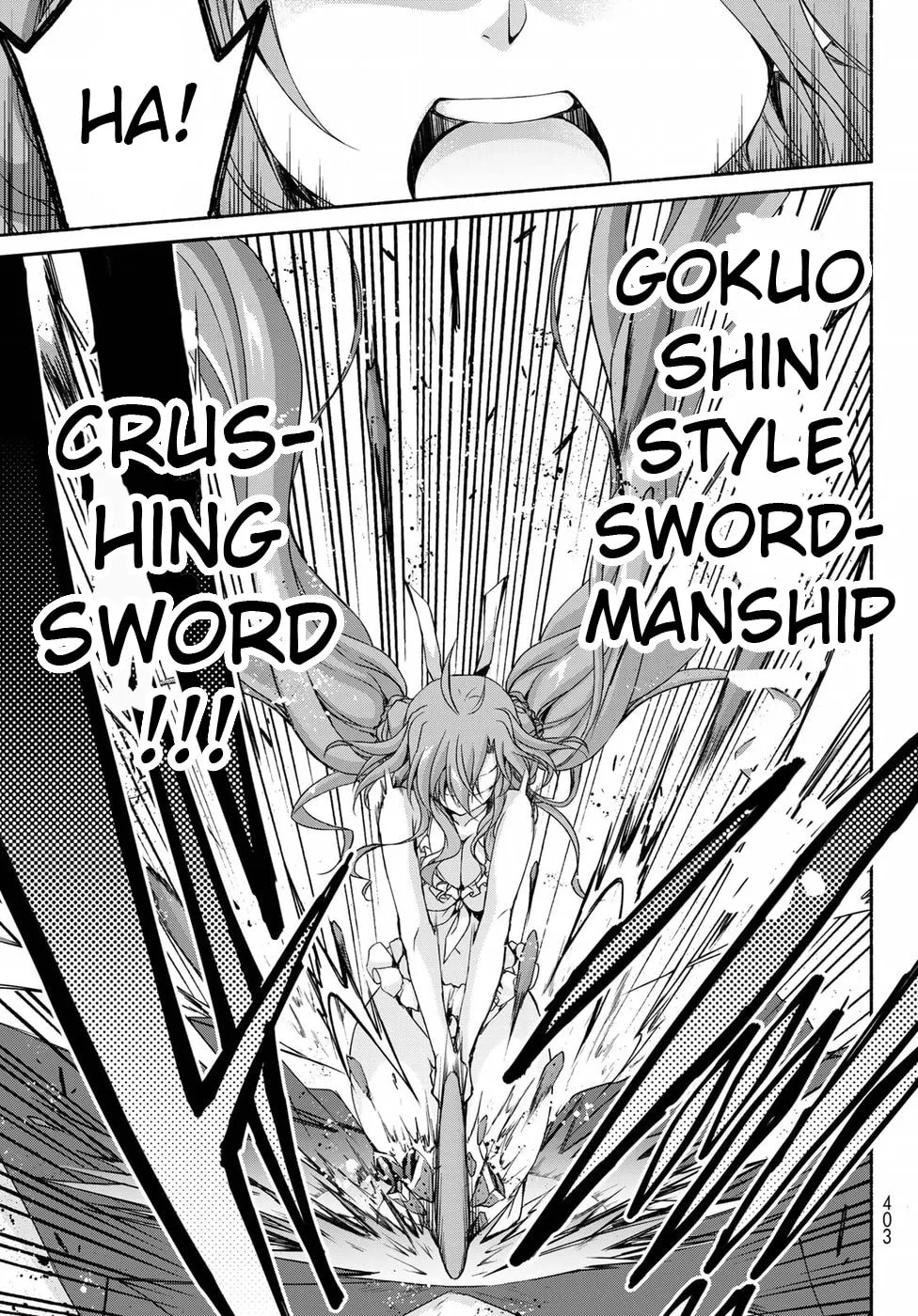 Harem Royale: When the Game Ends Chapter 11 page 7 - 
