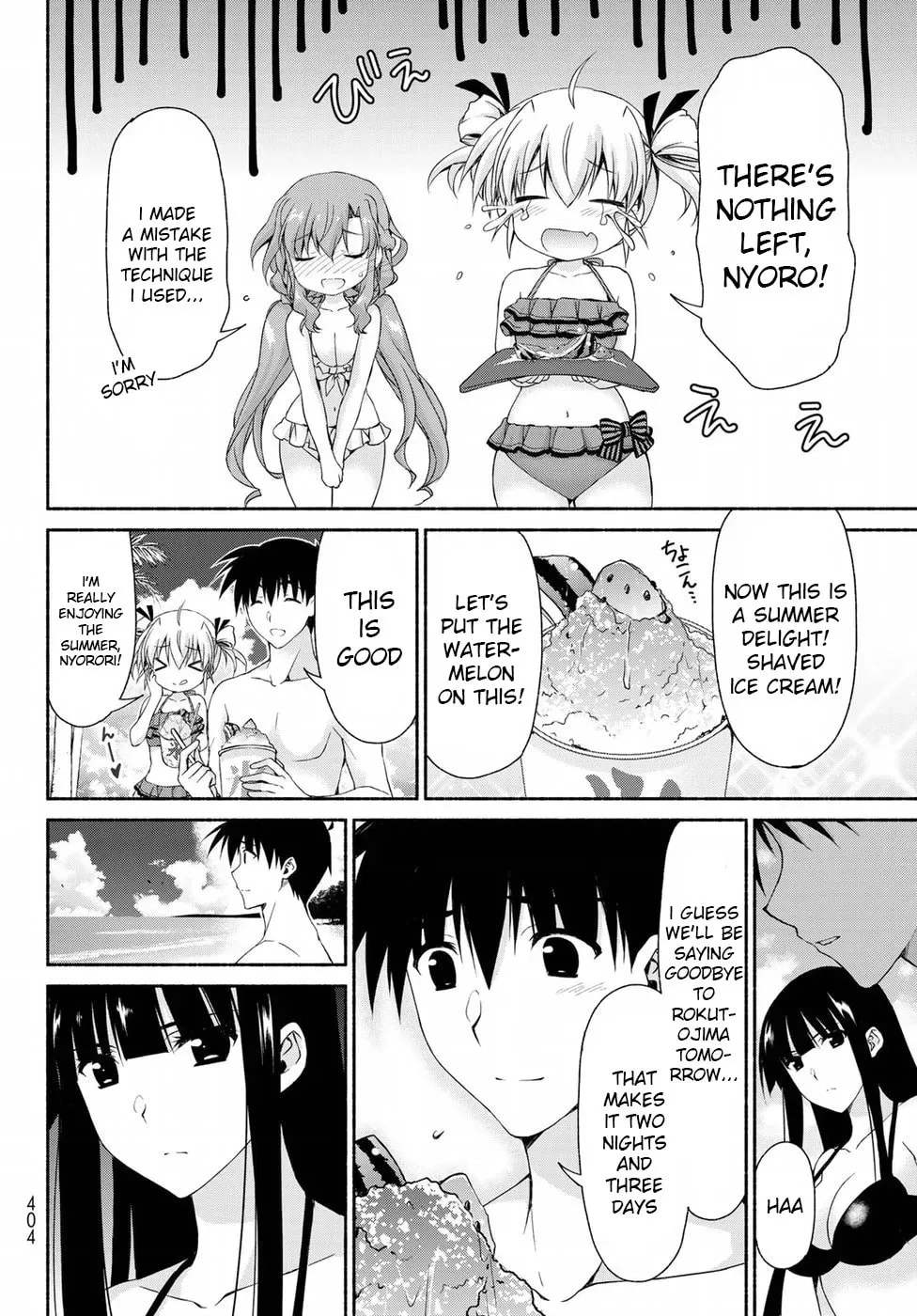 Harem Royale: When the Game Ends Chapter 11 page 8 - 