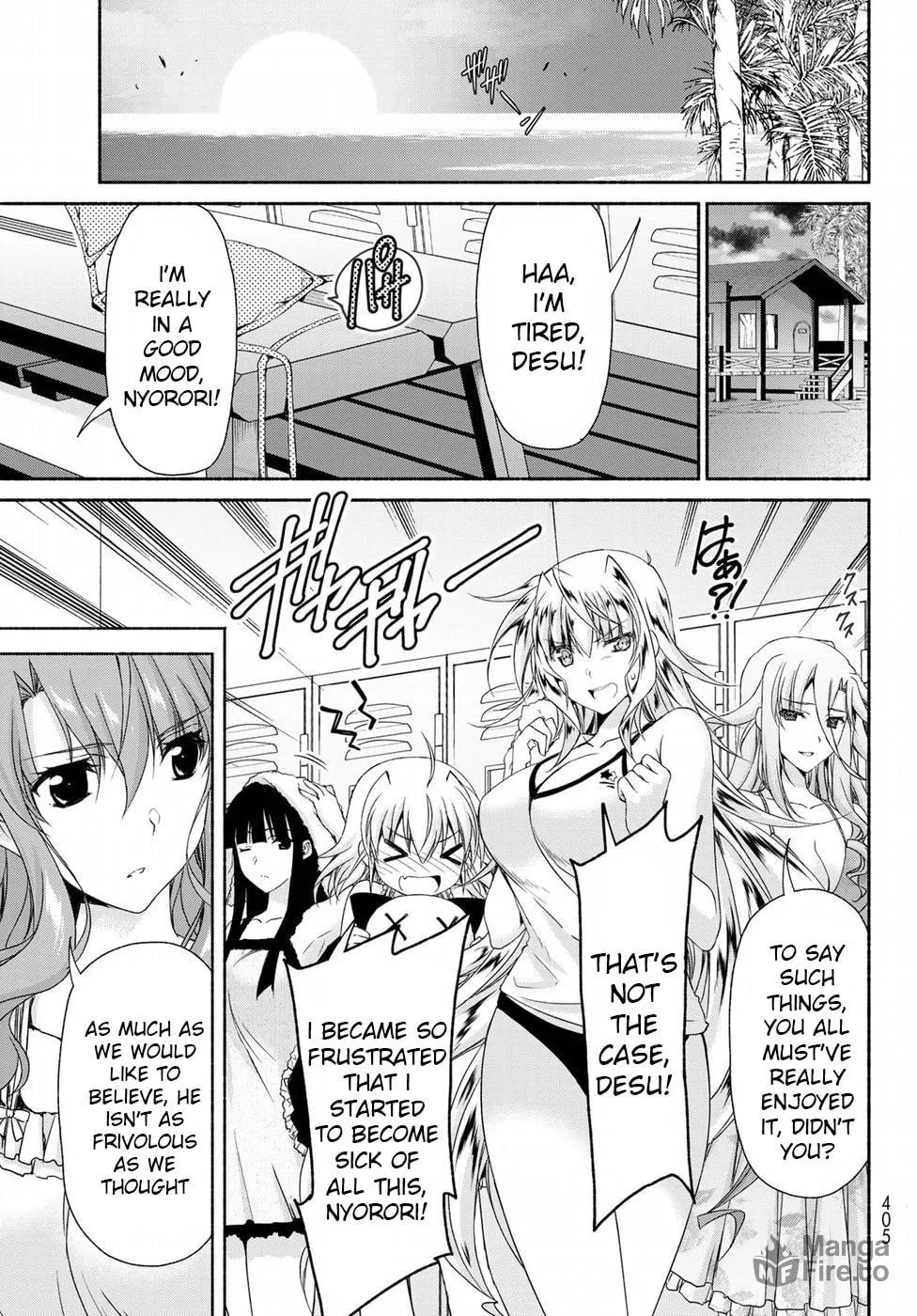 Harem Royale: When the Game Ends Chapter 11 page 9 - 