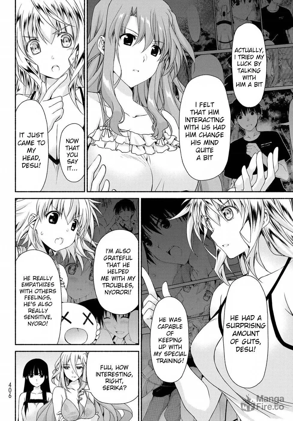 Harem Royale: When the Game Ends Chapter 11 page 10 - 