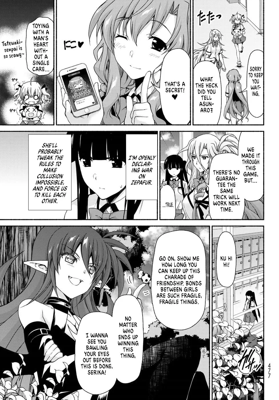 Harem Royale: When the Game Ends Chapter 12 page 11 - 