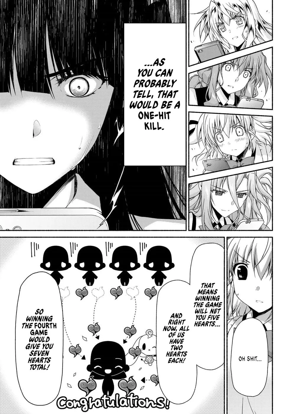 Harem Royale: When the Game Ends Chapter 12 page 13 - 