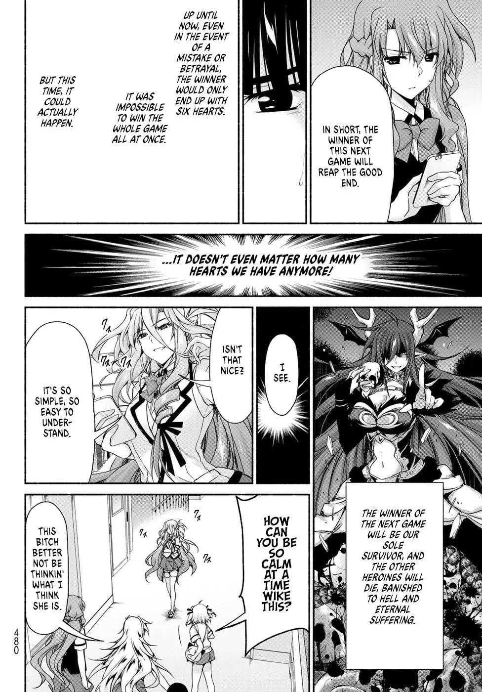 Harem Royale: When the Game Ends Chapter 12 page 14 - 