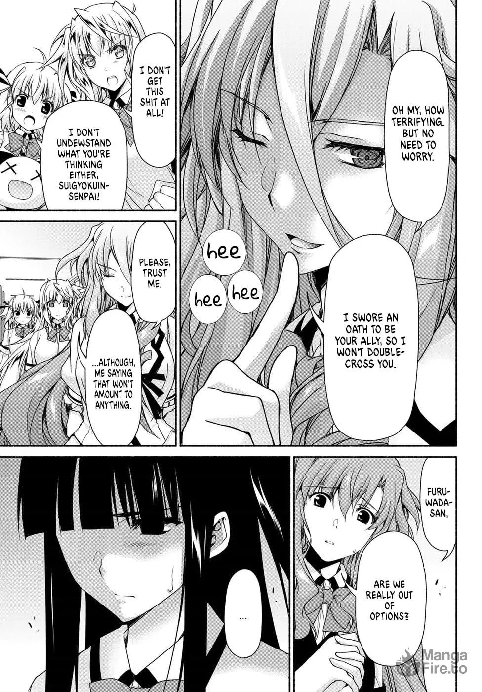 Harem Royale: When the Game Ends Chapter 12 page 15 - 