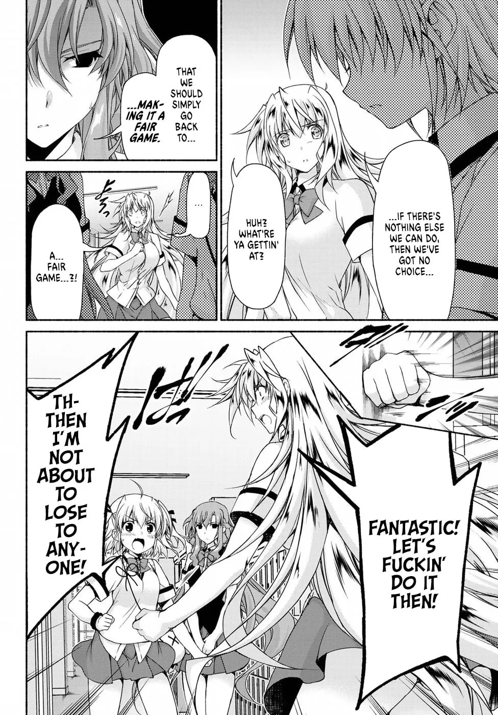 Harem Royale: When the Game Ends Chapter 12 page 16 - 