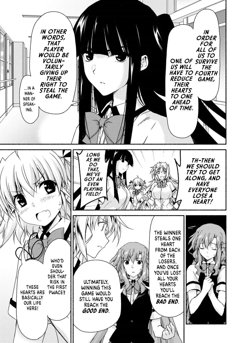 Harem Royale: When the Game Ends Chapter 12 page 19 - 