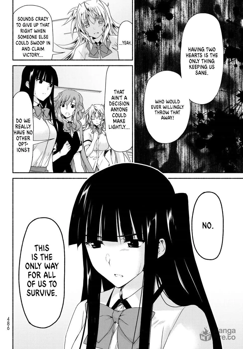 Harem Royale: When the Game Ends Chapter 12 page 20 - 