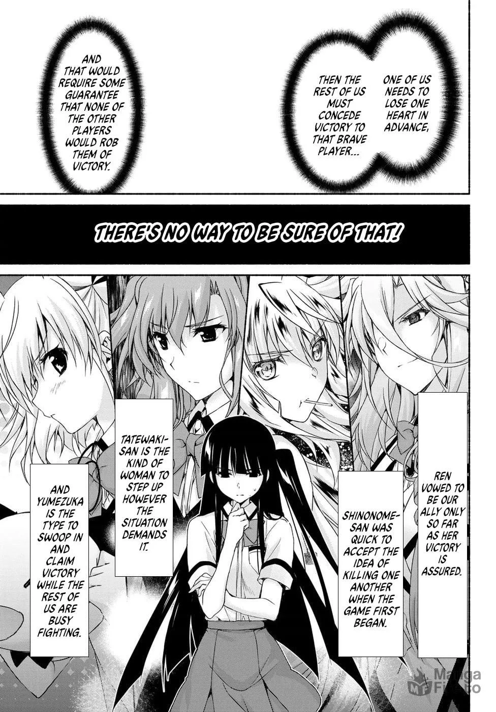 Harem Royale: When the Game Ends Chapter 12 page 21 - 