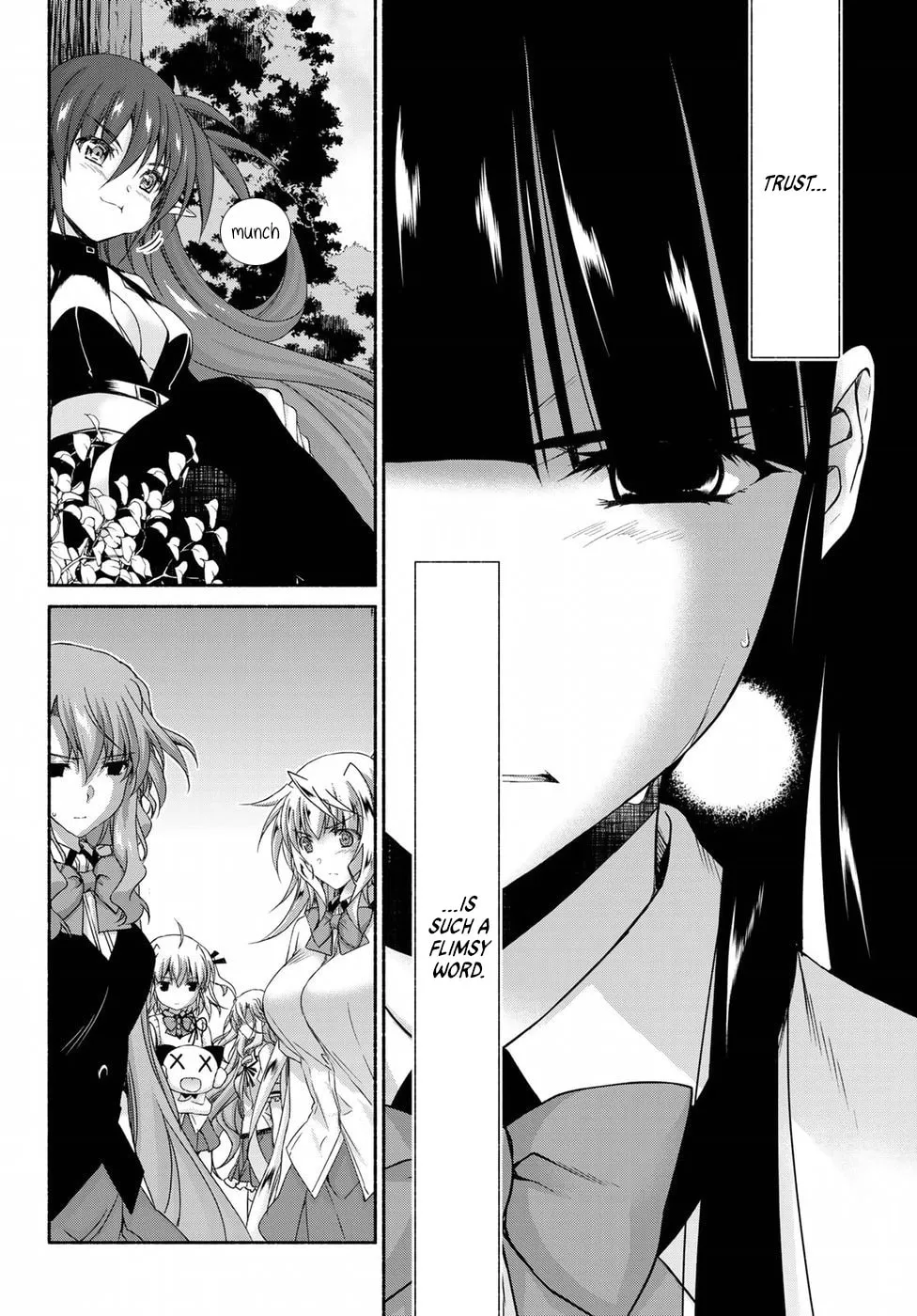 Harem Royale: When the Game Ends Chapter 12 page 22 - 