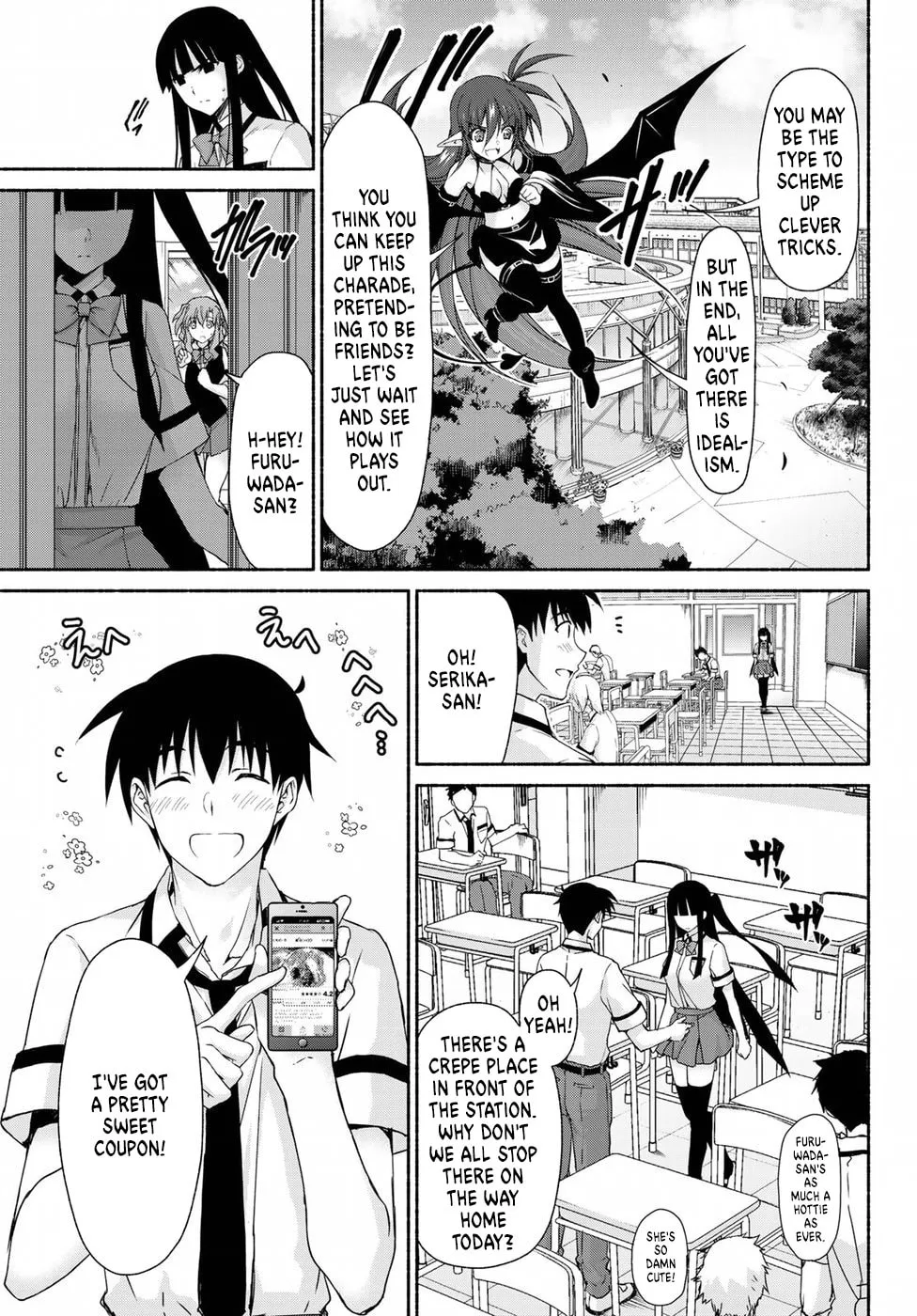Harem Royale: When the Game Ends Chapter 12 page 23 - 
