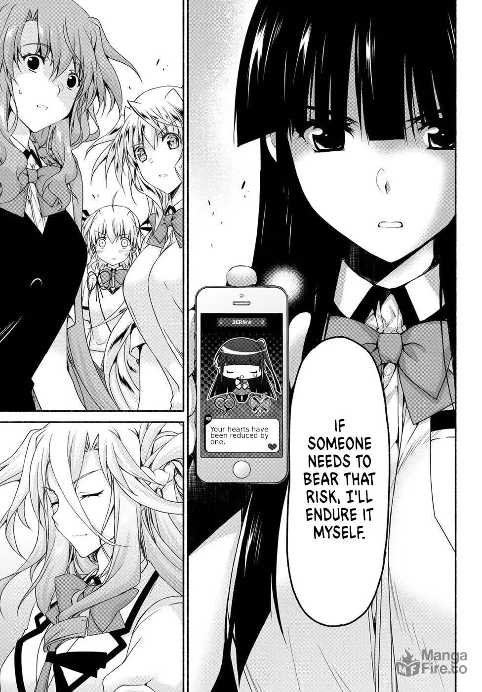 Harem Royale: When the Game Ends Chapter 12 page 27 - 