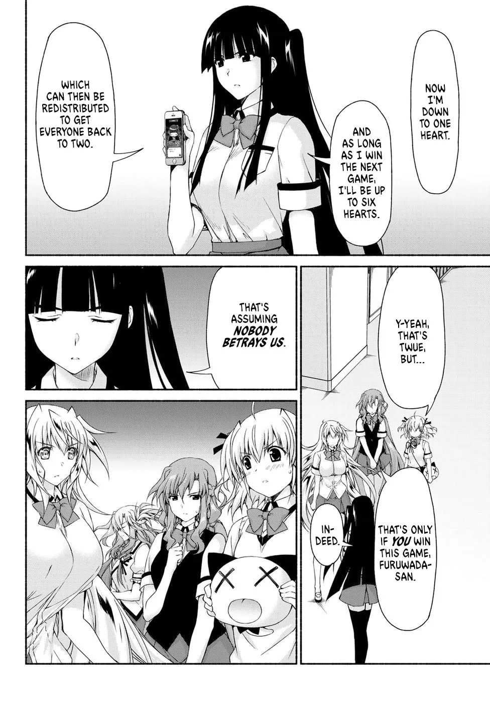 Harem Royale: When the Game Ends Chapter 12 page 28 - 