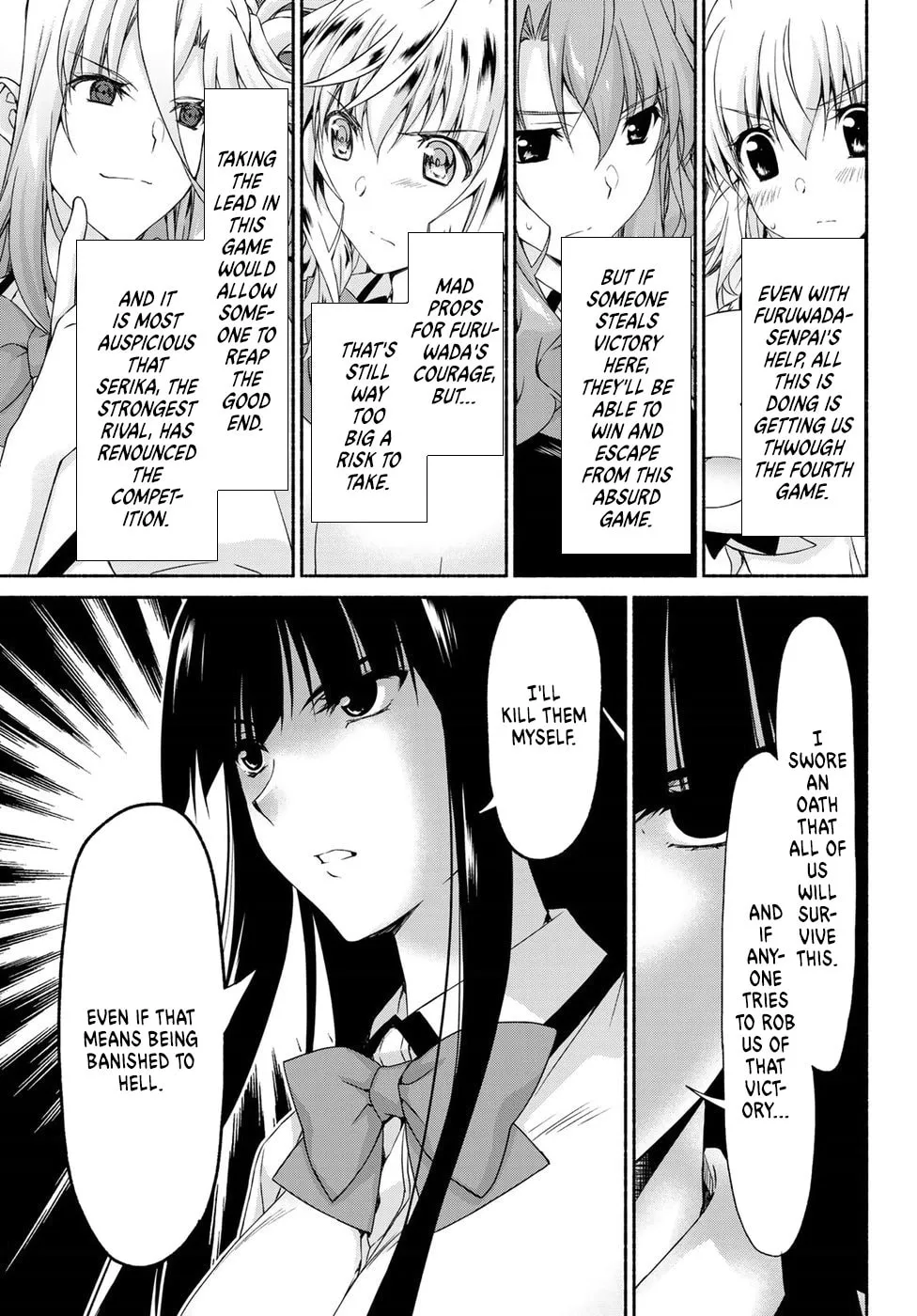 Harem Royale: When the Game Ends Chapter 12 page 29 - 