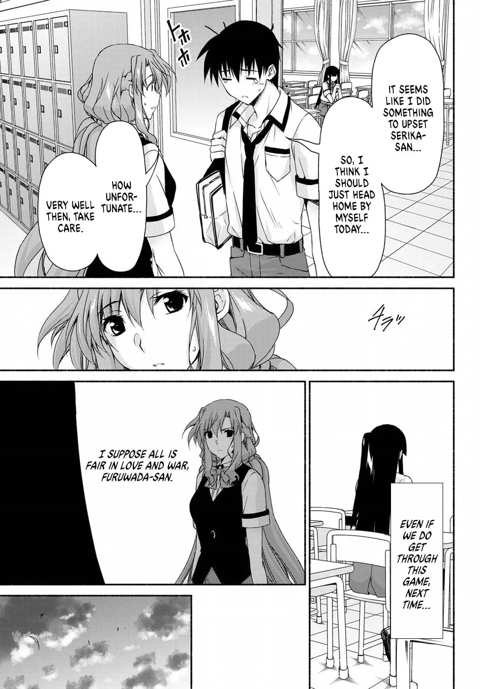 Harem Royale: When the Game Ends Chapter 12 page 31 - 