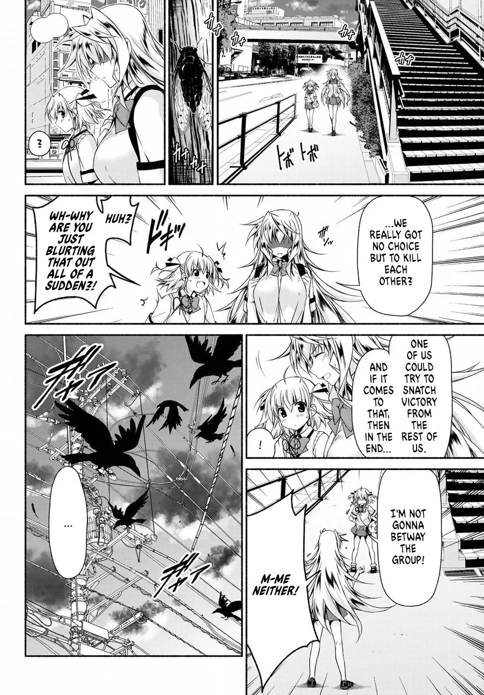 Harem Royale: When the Game Ends Chapter 12 page 32 - 
